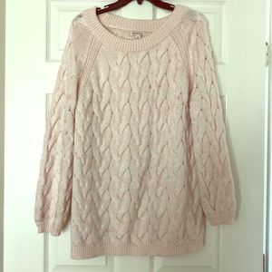 Merona Light Pink Sweater